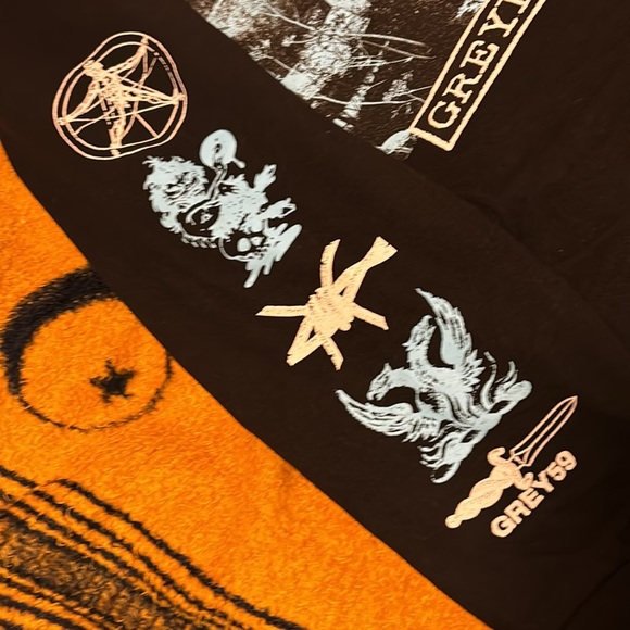 G59 Greyday Tour 2024 long sleeve T shirt XXL - Picture 2 of 4